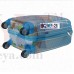 OkaeYa 46 Cms Light Blue Doremon Design Hard Sided Children's Luggage